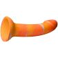 baseks Orange Sunset Silikondildo 18 cm Produktbilde 4