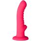 baseks Ribbed Stimulation Silikondildo 17 cm Produktbilde 3