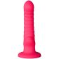 baseks Ribbed Stimulation Silikondildo 17 cm Produktbilde 2