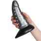 Creature Cocks Beastly silikondildo 21 cm Produktbilde med hånd 50