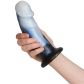 Vixen Creations Maverick Midnight Pearl Vixskin Dildo 20 cm Produktbilde 6