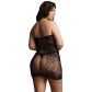 Le Désir Stroppeløs Minikjole Plus Size Produktbilde 2