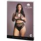 Le Désir Fishnet Nøkkelhull BH-sett Plus Size Emballasjebilde 90