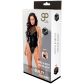 Guilty Pleasure Datex & Mesh Halter Body Emballasjebilde 90