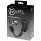 Rebel Men's Gear penisring med fjernstyrt analplugg Emballasjebilde 90