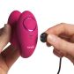 Vive Aika Remote-controlled Double-action Pulse-Wave & Vibrating Love Egg Produktbilde med hånd 52