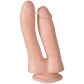 Willie City Realistic Dobbeldildo 18 cm Produktbilde 1