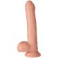 Willie City Classic Uncut Realistisk Dildo 22 cm Produktbilde 2