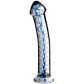 Syndig Swirly Glassdildo  Produktbilde 1