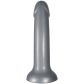 baseks Sparkling Sølv Silikondildo 18 cm Produktbilde 3