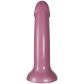 baseks Sparkling Rosa Silikondildo 18 cm Produktbilde 3