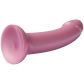 baseks Sparkling Rosa Silikondildo 18 cm Produktbilde 4