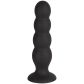 Sinful Jiggle Svart Dildo 16,5 cm Produktbilde 1