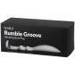 Sinful Rumble Groove Vibrerende Analplugg Emballasjebilde 90