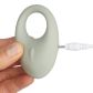 Amaysin Soft Luxy Vibrerende Love Ring Produktbilde med hånd 51