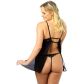 NORTIE Basil Black Babydoll-sett Produktbilde 3