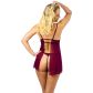 NORTIE Basil Bordeaux Babydoll Sett Produktbilde 3