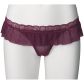 NORTIE Rosemary Bordeaux Panties Produktbilde 4