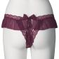 NORTIE Rosemary Bordeaux Panties Produktbilde 6
