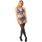 NORTIE Poppy Night Blue Bralette Sett Produktbilde 1