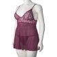 NORTIE Basil Babydoll Sett Plus Size Produktbilde 5
