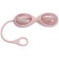 Le Wand Yoni Rose Quartz Double Kegelkuler Produktbilde 1