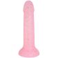 baseks Pink Starry Silikondildo 18 cm Produktbilde 2