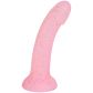baseks Pink Starry Silikondildo 18 cm Produktbilde 3