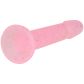 baseks Pink Starry Silikondildo 18 cm Produktbilde 4