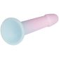 baseks Playful Pink Gradient Silikon Dildo 18 cm Produktbilde 4