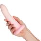 Sinful Peach Gradient Dildo 18 cm Produktbilde med hånd 50