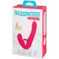 Happy Rabbit Strapless Strap-on Rabbitvibrator Emballasjebilde 90