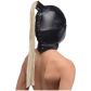 Strict Blonde Ponytail Bondage Hood Produktbilde 4