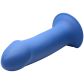 Squeeze-It Squeezable Blå Dildo 18,5 cm Produktbilde 2