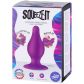 Squeeze-It Squeezable Medium Analplugg Emballasjebilde 90