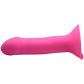Squeeze-It Squeezable Vibrerende Rosa Dildo 17,5 cm Produktbilde 3