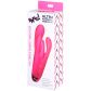 Bang! Trippel Rabbitvibrator Rosa Emballasjebilde 90