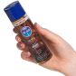 Skins Double Chocolate Desire Vannbasert Glidemiddel 130 ml Produktbilde med hånd 50
