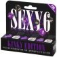 Sexy 6 Dice Kinky Game Emballasjebilde 90