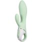 Satisfyer Air Pump Bunny 5 App-styrt Oppblåsbar Rabbitvibrator Produktbilde 2