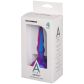 A-Play Groovy Berry Analplugg 10,8 cm Emballasjebilde 90