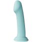 Dillio Platinum Big Hero Teal Dildo med sugekopp 17,2 cm Produktbilde 1