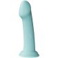Dillio Platinum Big Hero Teal Dildo med sugekopp 17,2 cm Produktbilde 2
