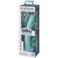 Dillio Platinum Slim Seven Teal Dildo med sugekopp 21 cm Emballasjebilde 90