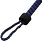 Stric Leather Blå Semsket Skinn Flogger 90 cm Produktbilde 2