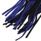 Stric Leather Blå Semsket Skinn Flogger 90 cm Produktbilde 3