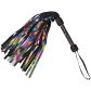 Strict Rainbow Flogger i Lær 90,5 cm Produktbilde 1