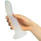Sinful Confetti Dildo Stor 20 cm Produktbilde med hånd 50