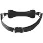 obaie Dog Bone Gag i Silikon og Kunstlær Produktbilde 2