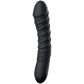 obaie Deluxe Oppladbar Ribbed Dildovibrator Produktbilde 1